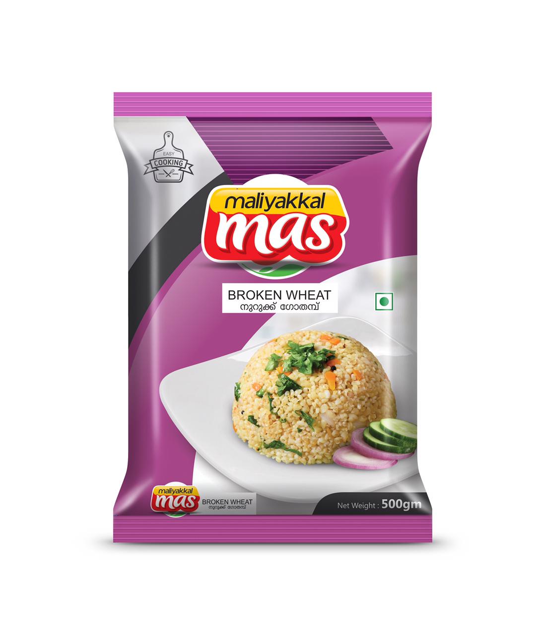Maliyakkal Broken Wheat Packet